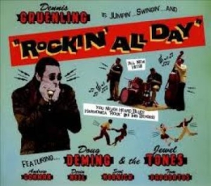 Gruenling Dennis - Rockin All Day in der Gruppe CD / Jazz bei Bengans Skivbutik AB (4295483)