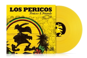 Los Pericos - Pericos & Friends in der Gruppe UNSERE TIPPS / Weihnachtsgeschenktipp Vinyl bei Bengans Skivbutik AB (4295668)