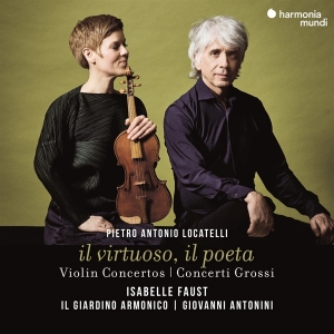 Isabelle Faust - Locatelli: Il Virtuosa, Il Poeta (Violin Concertos & Concerti Grossi) in der Gruppe CD / Övrigt bei Bengans Skivbutik AB (4295676)