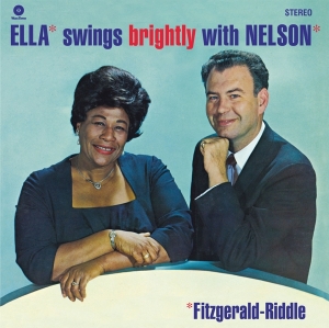 Fitzgerald Ella - Ella Swings Brightly With Nelson Riddle in der Gruppe VINYL / Jazz bei Bengans Skivbutik AB (4295691)