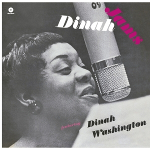 Dinah & Clifford Brown Washington - Dinah's Jams in der Gruppe VINYL / Jazz bei Bengans Skivbutik AB (4295692)