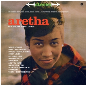 Aretha Franklin - With The Ray Bryant Combo in der Gruppe VINYL / RnB-Soul bei Bengans Skivbutik AB (4295693)