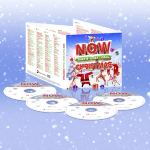 Various artists - NOW That's What I Call Christmas in der Gruppe UNSERE TIPPS / Tipps von Bengans Mitarbeitern / Santa Claes Julskivor 2022 bei Bengans Skivbutik AB (4295720)