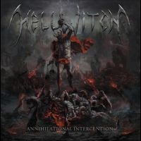 Hellwitch - Annihilational Intercention (Red Vi in der Gruppe VINYL / Hårdrock bei Bengans Skivbutik AB (4295890)