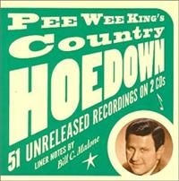 Pee Wee King - Pee Wee King's Country Hoedown in der Gruppe CD / Country bei Bengans Skivbutik AB (4296122)