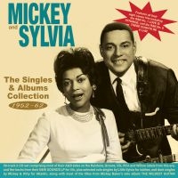 Mickey And Sylvia - Singles & Albums Collection 1952-62 in der Gruppe CD / Pop-Rock bei Bengans Skivbutik AB (4296155)