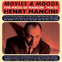 Mancini Henry - Movies & Moods - The Magic Of Manci in der Gruppe UNSERE TIPPS / Weihnachtsgeschenktipp CD bei Bengans Skivbutik AB (4296156)