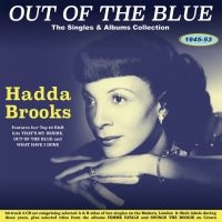 Brooks Hadda - Out Of The Blue - The Singles & Alb in der Gruppe CD / Jazz bei Bengans Skivbutik AB (4296158)