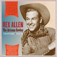 Allen Rex - Arizona Cowboy - Selected Singles 1 in der Gruppe CD / Country bei Bengans Skivbutik AB (4296159)