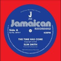 Slim Smith - The Time Has Come / It's Alright in der Gruppe VINYL / Reggae bei Bengans Skivbutik AB (4296427)