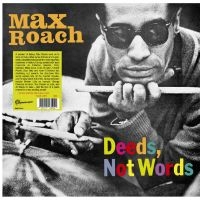 Roach Max - Deeds, Not Words in der Gruppe VINYL / Jazz bei Bengans Skivbutik AB (4296434)