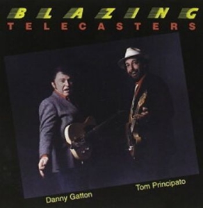 Principato Tom And Danny Gatton - Blazing Telecasters in der Gruppe CD / Jazz bei Bengans Skivbutik AB (4297206)