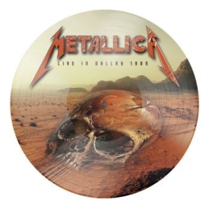 Metallica - Reunion Arena Dallas Tx 1989 (Bild) in der Gruppe UNSERE TIPPS / Weihnachtsgeschenktipp Vinyl bei Bengans Skivbutik AB (4297462)