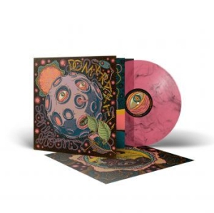 Domkraft - Sonic Moons (Pink Marbled Vinyl Lp) in der Gruppe VINYL / Hårdrock bei Bengans Skivbutik AB (4297475)