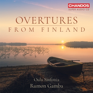 Oulu Sinfonia Rumon Gamba - Overtures From Finland in der Gruppe MUSIK / SACD / Klassiskt bei Bengans Skivbutik AB (4297482)