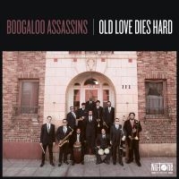 Boogaloo Assassins - Old Love Dies Hard (Red & Black Mar in der Gruppe VINYL / Pop-Rock,World Music bei Bengans Skivbutik AB (4298230)