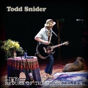 Snider Todd - Return Of The Storyteller in der Gruppe VINYL / Pop-Rock bei Bengans Skivbutik AB (4298251)