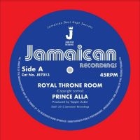 PRINCE ALLA - ROYAL THRONE ROOM / HAIL RASTAFARI in der Gruppe VINYL / Reggae bei Bengans Skivbutik AB (4298287)