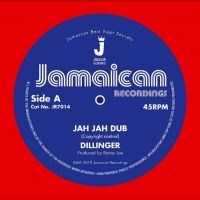 DILLINGER - JAH JAH DUB / A SOCIAL VERSION in der Gruppe VINYL / Reggae bei Bengans Skivbutik AB (4298288)