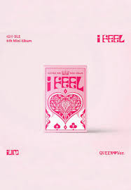 (G)I-Dle - I Feel in der Gruppe CD / World Music bei Bengans Skivbutik AB (4298345)