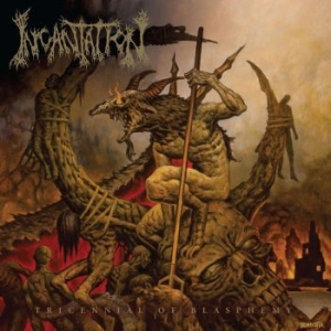 Incantation - Tricennial Of Blasphemy in der Gruppe CD / Pop-Rock bei Bengans Skivbutik AB (4298368)