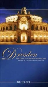 Blandade Artister - Dresden - Die Oper In Historischem in der Gruppe CD / Pop-Rock bei Bengans Skivbutik AB (4298402)