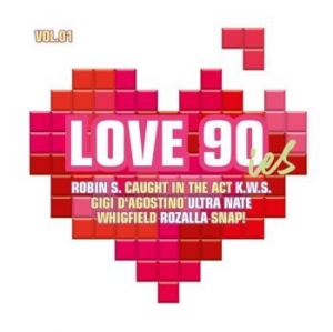 Blandade Artister - Love 90's Vol 1 in der Gruppe UNSERE TIPPS / Weihnachtsgeschenktipp CD bei Bengans Skivbutik AB (4298404)