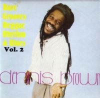 Brown Dennis - Rare Grooves Reggea Rhythm & Blues in der Gruppe CD / Reggae bei Bengans Skivbutik AB (4298411)