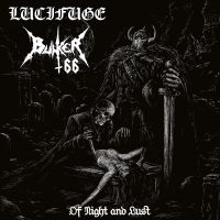 Lucifuge - Of Night And Lust in der Gruppe VINYL / Hårdrock bei Bengans Skivbutik AB (4298602)