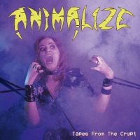 Animalize - Tapes From The Crypt in der Gruppe VINYL / Hårdrock bei Bengans Skivbutik AB (4298616)