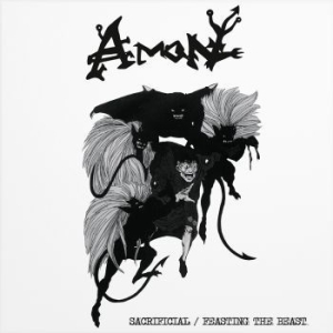 Amon - Sacrificial/Feasting The Beast (Vin in der Gruppe VINYL / Hårdrock bei Bengans Skivbutik AB (4298878)