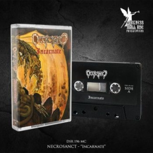 Necrosanct - Incarnate (Mc) in der Gruppe Hårdrock bei Bengans Skivbutik AB (4298888)