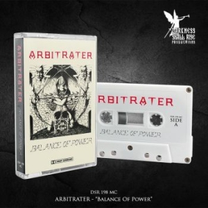 Arbitrater - Balance Of Power (Mc) in der Gruppe Hårdrock bei Bengans Skivbutik AB (4298889)