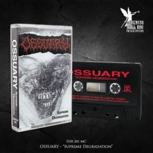 Ossuary - Supreme Degradation (Mc) in der Gruppe Hårdrock bei Bengans Skivbutik AB (4298892)