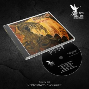 Necrosanct - Incarnate in der Gruppe UNSERE TIPPS / Weihnachtsgeschenktipp CD bei Bengans Skivbutik AB (4298899)