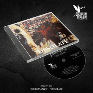 Necrosanct - Desolate in der Gruppe UNSERE TIPPS / Weihnachtsgeschenktipp CD bei Bengans Skivbutik AB (4298900)