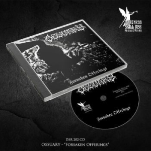 Ossuary - Forsaken Offerings in der Gruppe CD / Hårdrock bei Bengans Skivbutik AB (4298902)