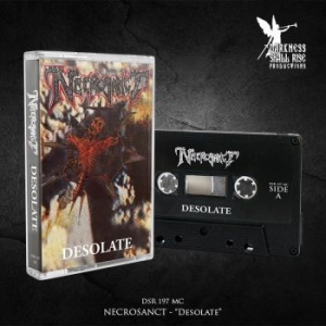 Necrosanct - Desolate (Mc) in der Gruppe Hårdrock bei Bengans Skivbutik AB (4298982)