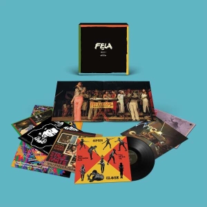 Kuti Fela - Box Set #6 Curated By Idris Elba (D in der Gruppe UNSERE TIPPS / Weihnachtsgeschenktipp Vinyl bei Bengans Skivbutik AB (4298986)