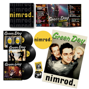 Green Day - Nimrod (5LP Boxset) in der Gruppe UNSERE TIPPS / Weihnachtsgeschenktipp Vinyl bei Bengans Skivbutik AB (4299281)