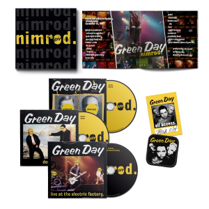 Green Day - Nimrod (3CD) in der Gruppe UNSERE TIPPS / Weihnachtsgeschenktipp CD bei Bengans Skivbutik AB (4299282)