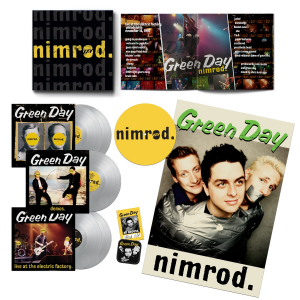 Green Day - Nimrod (Ltd Color 5LP Boxset) in der Gruppe VINYL / Pop-Rock,Punk bei Bengans Skivbutik AB (4299283)