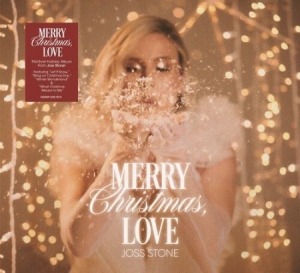 Joss Stone - Merry Christmas, Love in der Gruppe UNSERE TIPPS / Tipps von Bengans Mitarbeitern / Santa Claes Julskivor 2022 bei Bengans Skivbutik AB (4299798)