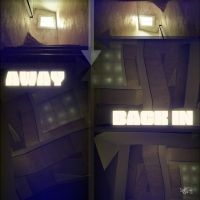 Raw Poetic - Away Back In in der Gruppe VINYL / Hip Hop-Rap,Pop-Rock bei Bengans Skivbutik AB (4299853)