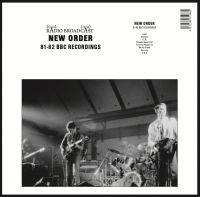 New Order - 81-82 Bbc Recordings in der Gruppe VINYL / Pop-Rock bei Bengans Skivbutik AB (4299879)