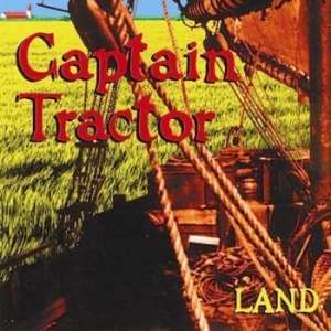 Captain Tractor - Land in der Gruppe CD / Pop-Rock bei Bengans Skivbutik AB (4299897)