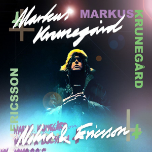 Markus Krunegård - Nokia & Ericsson (Limited Edition Deep Purple Vinyl & Poster) in der Gruppe VINYL / Finsk Musik,Pop-Rock bei Bengans Skivbutik AB (4299904)