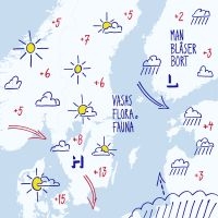 Vasas Flora Och Fauna - Man Blåser Bort in der Gruppe UNSERE TIPPS / Weihnachtsgeschenktipp Vinyl bei Bengans Skivbutik AB (4300021)