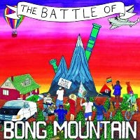 Bong Mountain - The Battle Of Bong Mountain in der Gruppe VINYL / Hårdrock bei Bengans Skivbutik AB (4300123)