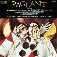 Keystone Wind Ensemble The - Pageant in der Gruppe CD / Pop-Rock bei Bengans Skivbutik AB (4300196)